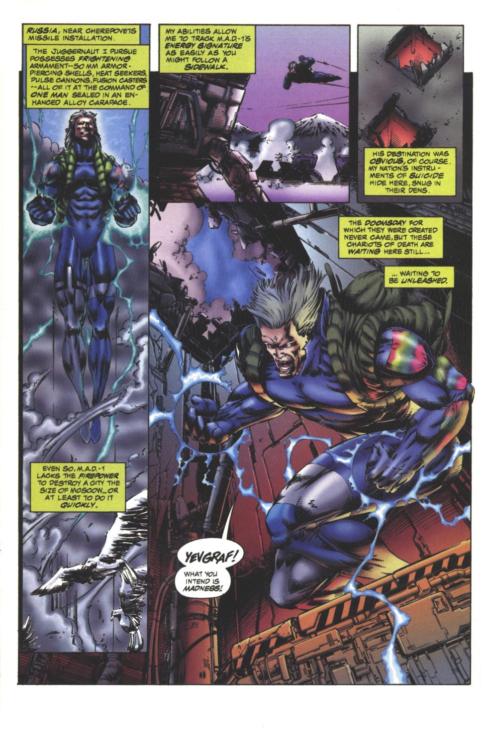 Read online Stormwatch (1993) comic -  Issue #13 - 17