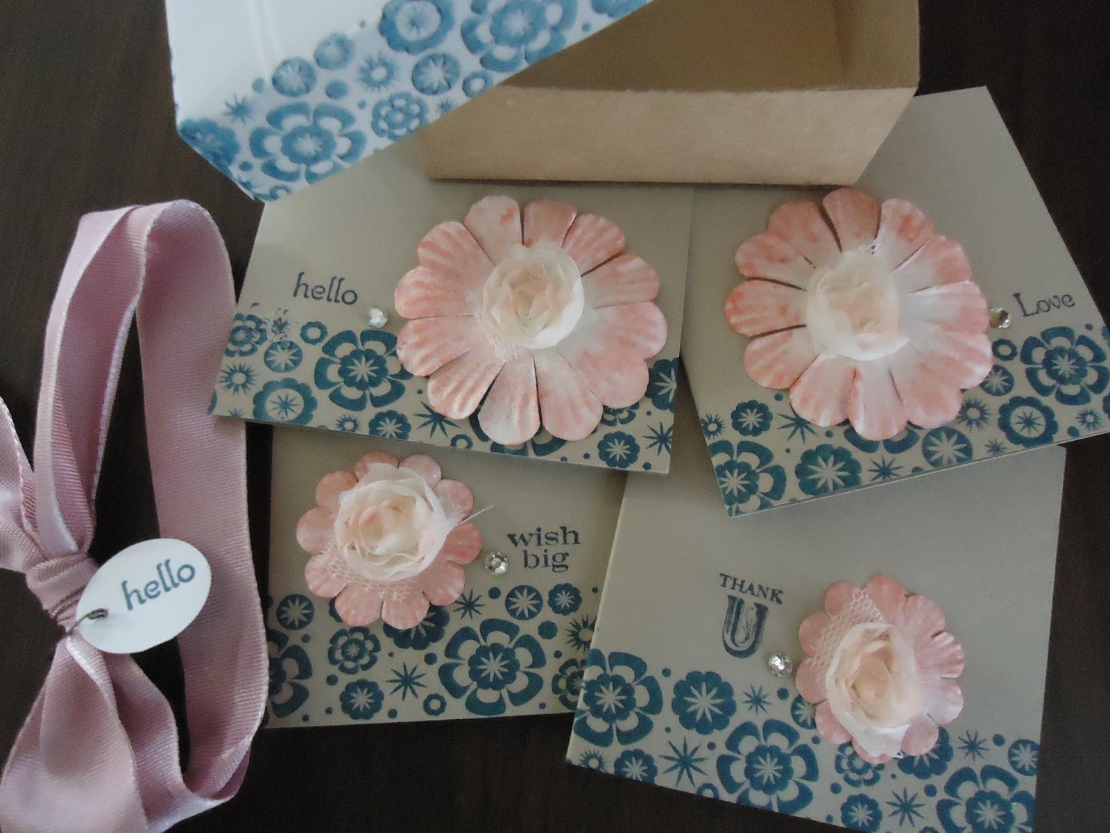 handmade by Julia Quinn cardmaking and supplies Mini Gift Card Box
