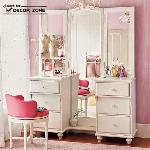 20 mirrored dressing table designs and decorating ideas