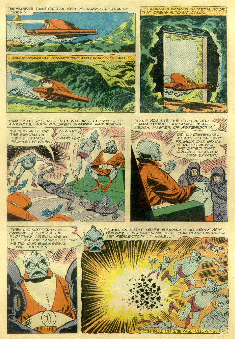 Read online Strange Adventures (1950) comic -  Issue #196 - 8