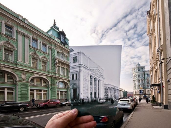 Старая и современная москва Старая и современная москва