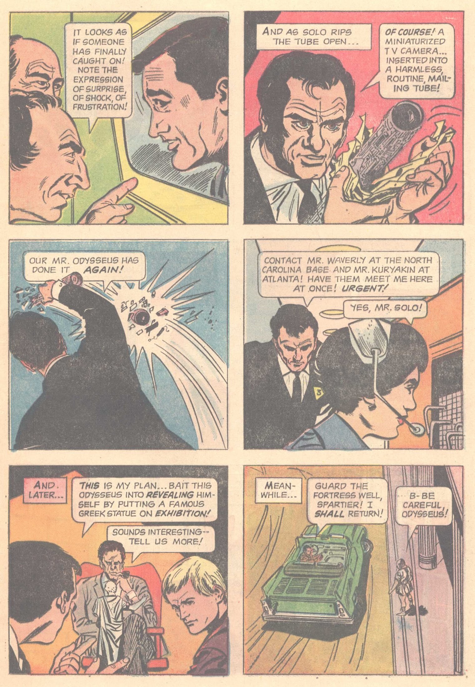 Read online The Man From U.N.C.L.E. comic -  Issue #21 - 13