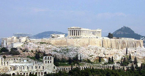 Sejarah Awal Peradaban Yunani dan Romawi (Eropa Kuno) | Gurugeografi.id