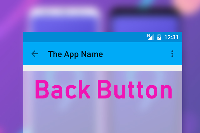 membuat tombol back pada action bar di android studio kucing tekno com
