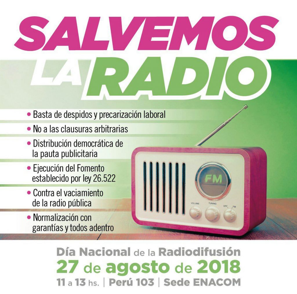 Señales La radio argentina cumple 98 años en uno de los momentos más