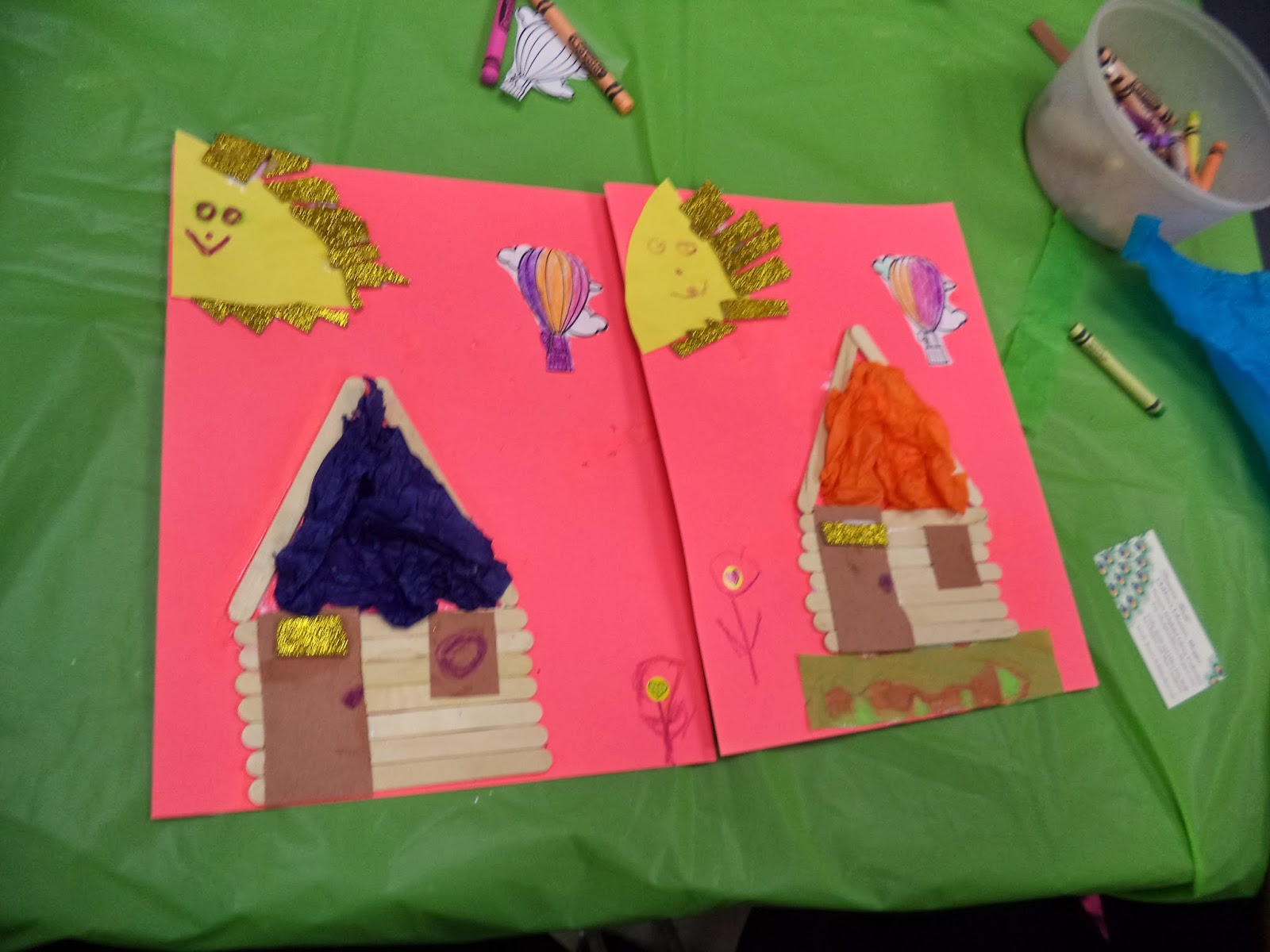 Deanna's Delightful Library Crafts and Activities