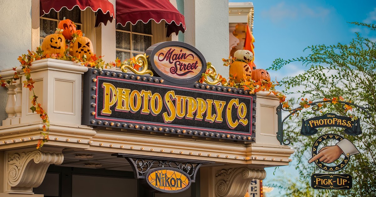 Halloween at the Photo Shop