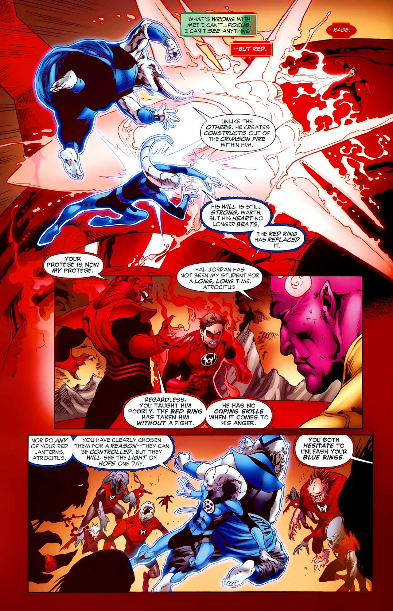 Green Lantern (2005) issue 38 - Page 7