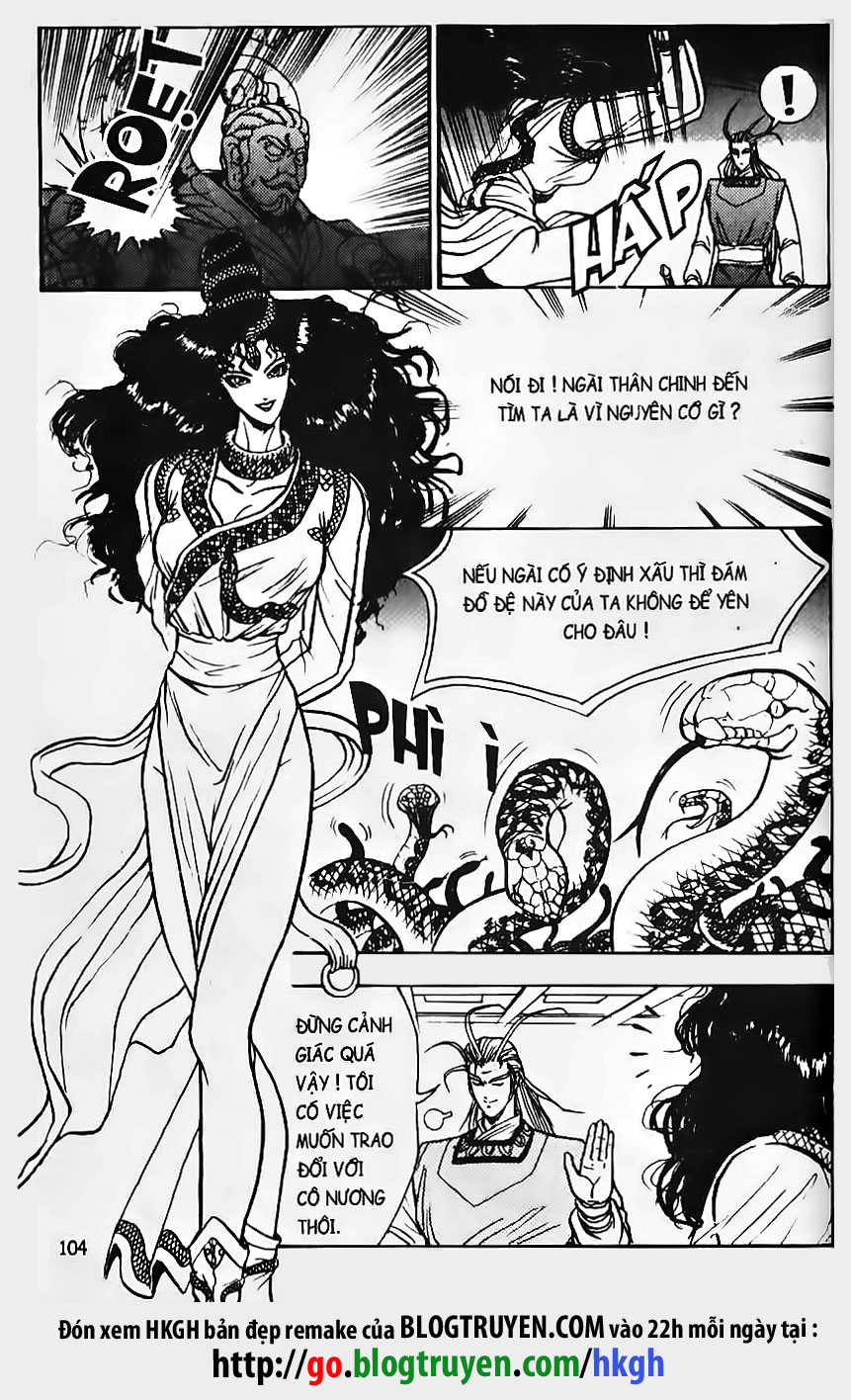 Hiệp Khách Giang Hồ chap 11 - Trang 18