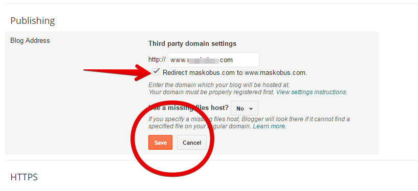 redirect domain pada blogspot redirect domain pada blogspot