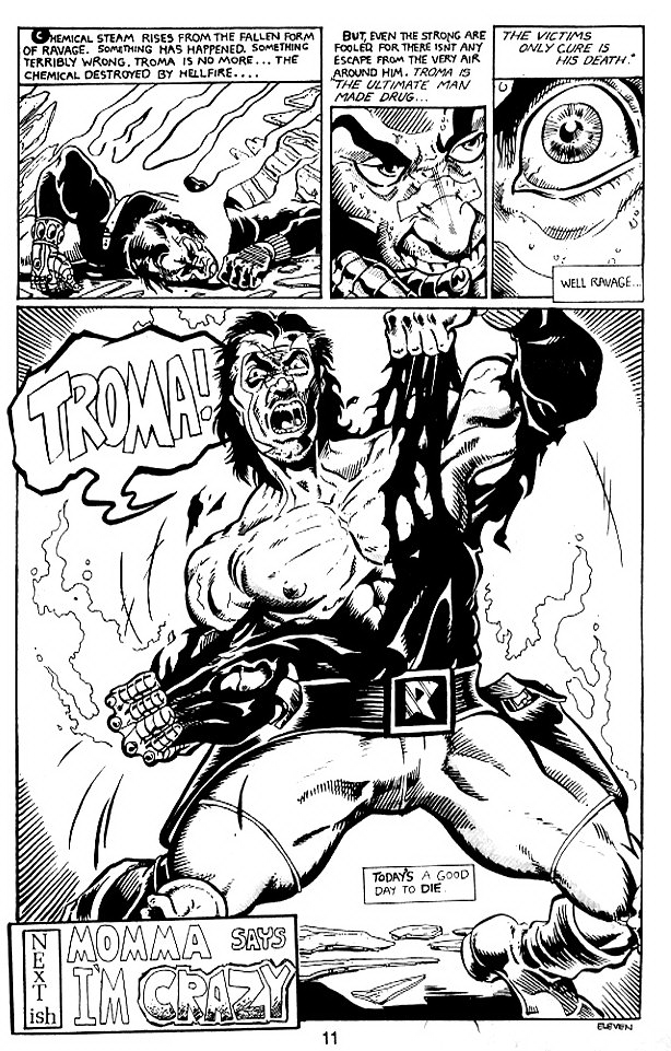 Read online Splatter comic -  Issue #2 - 13