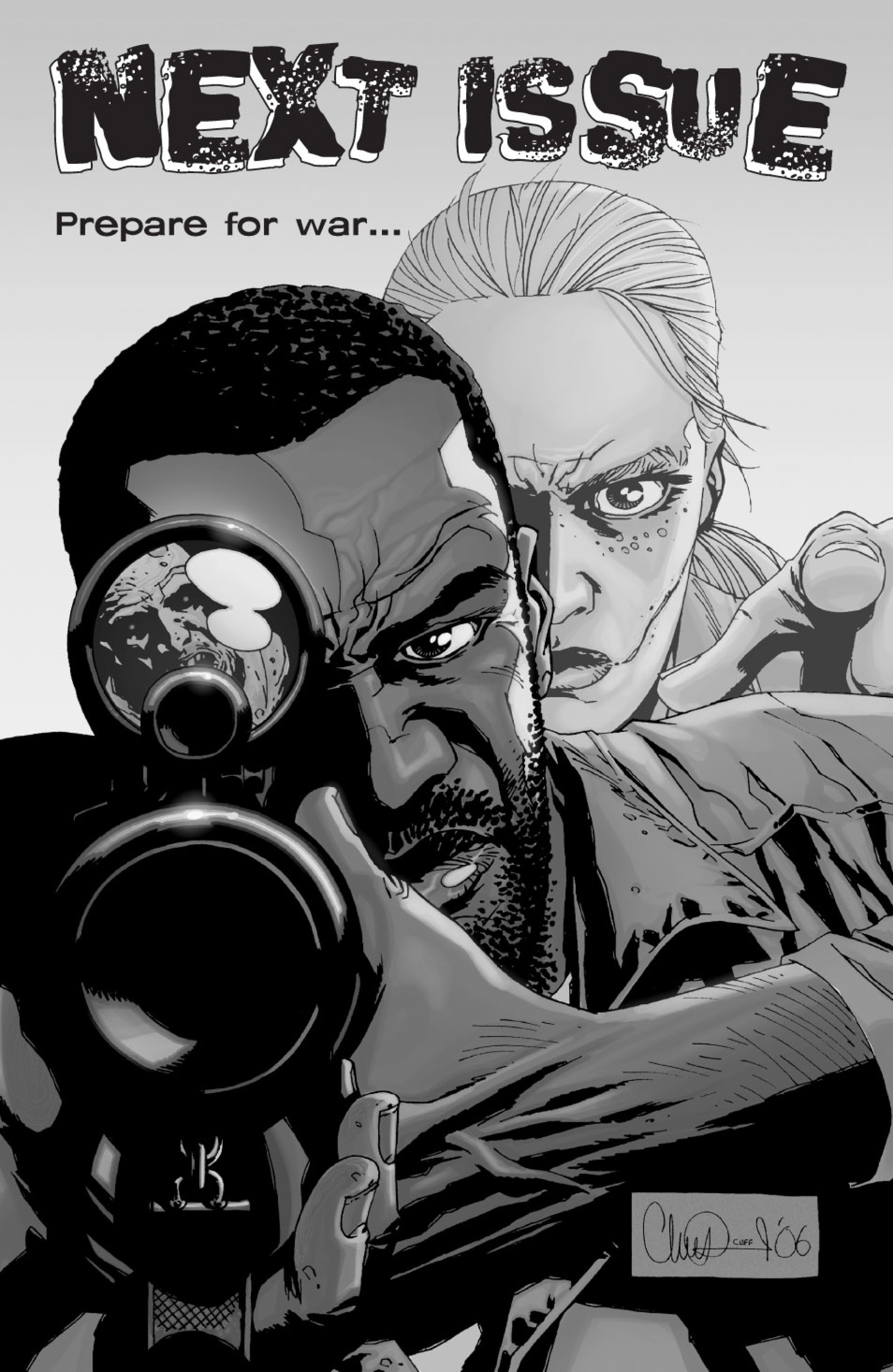 Read online The Walking Dead comic -  Issue #37 - 23