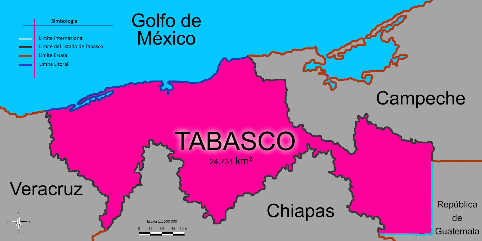 El Estado De Tabasco Y Mapa Geografico De Tabasco Images and Photos