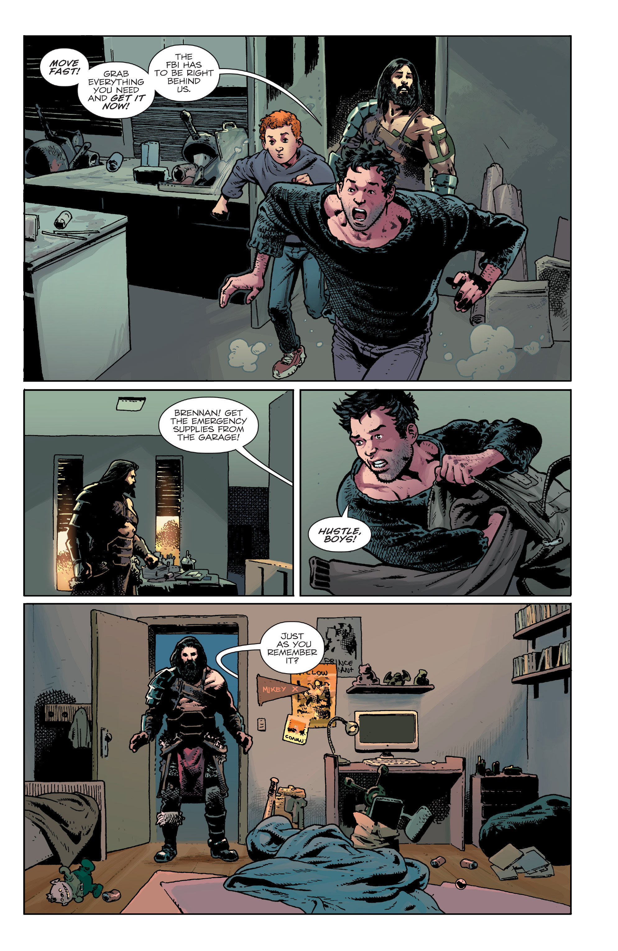 Birthright (2014) issue TPB 1 - Page 73