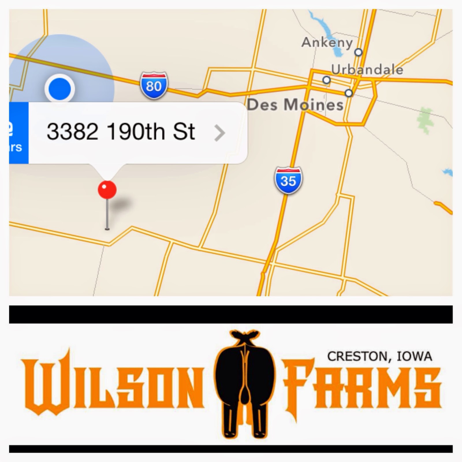Wilson Farms Iowa Directions Labor Day Weekend Travels!