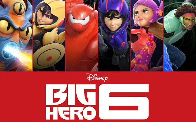 Kumpulan Foto Big Hero 6 dan Video Big Hero 6