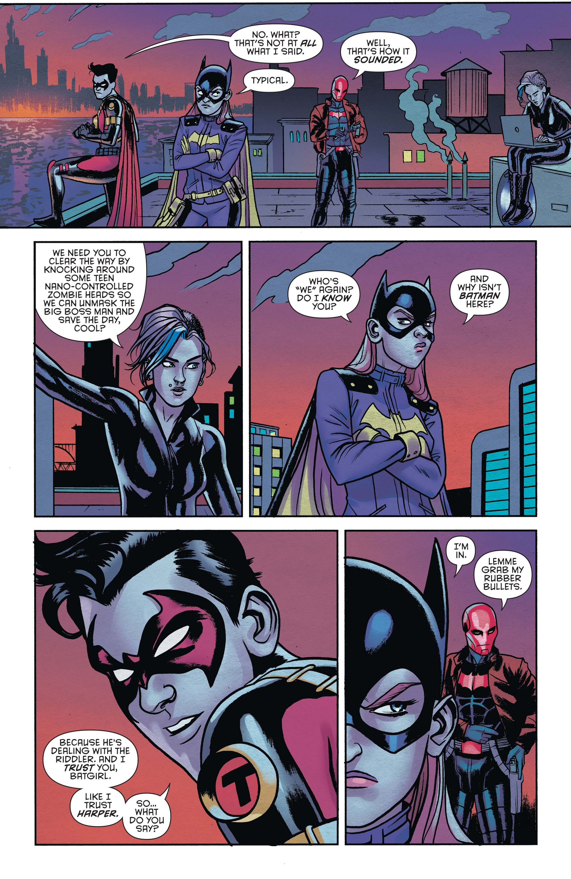 Read online Batman Eternal comic -  Issue #41 - 8