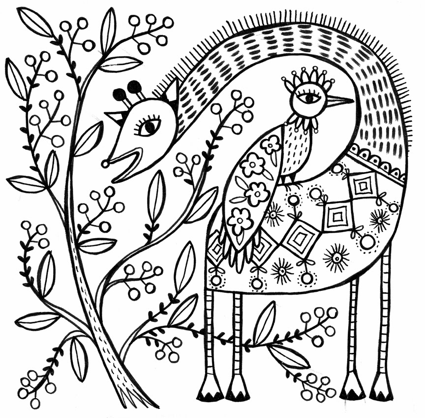 Tinga Tinga Tales Coloring Pages Coloring Pages