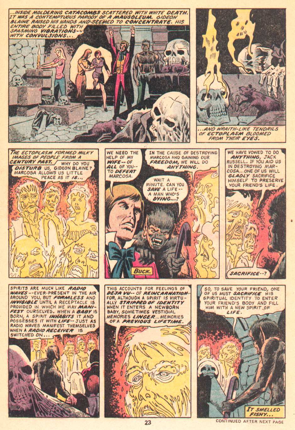 Read online Werewolf by Night (1972) comic -  Issue #36 - 15