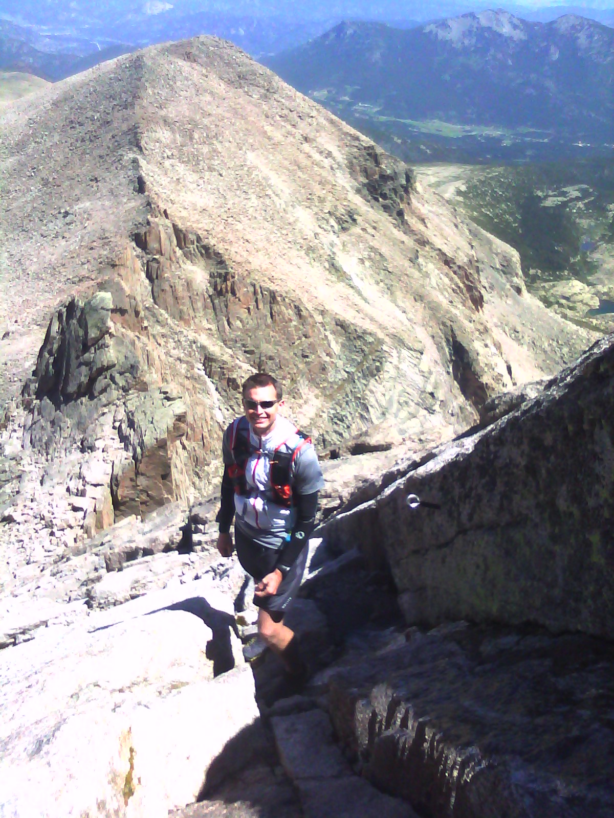 Nathan's Blog Kiener's Route Longs Peak