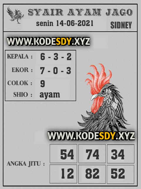 gambar togel sydney