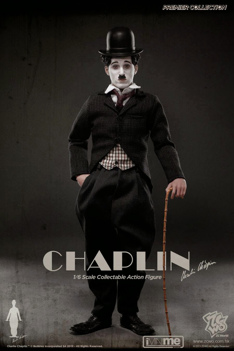 Figura Charlie Chaplin Charlot