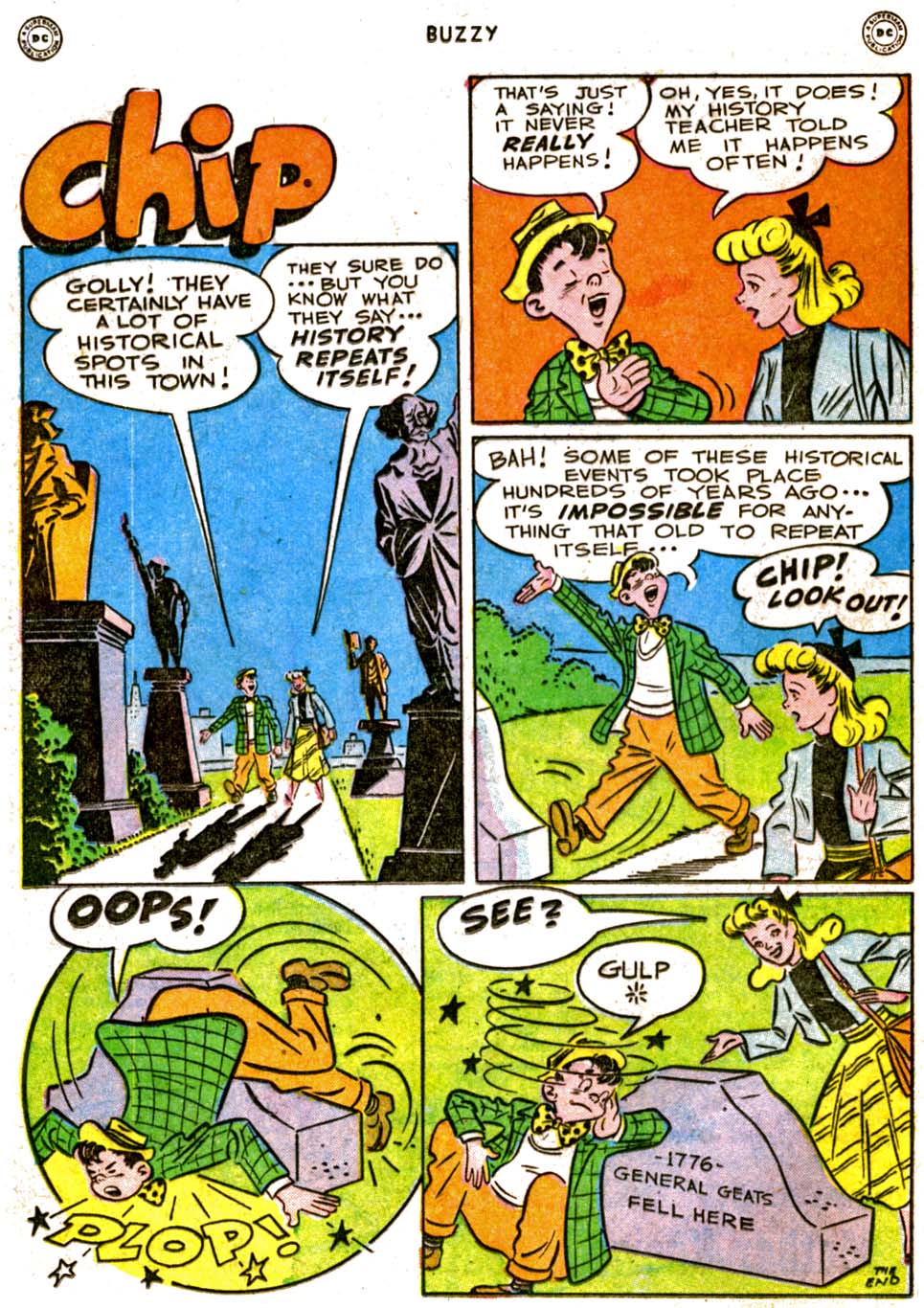 Read online Buzzy comic -  Issue #27 - 22