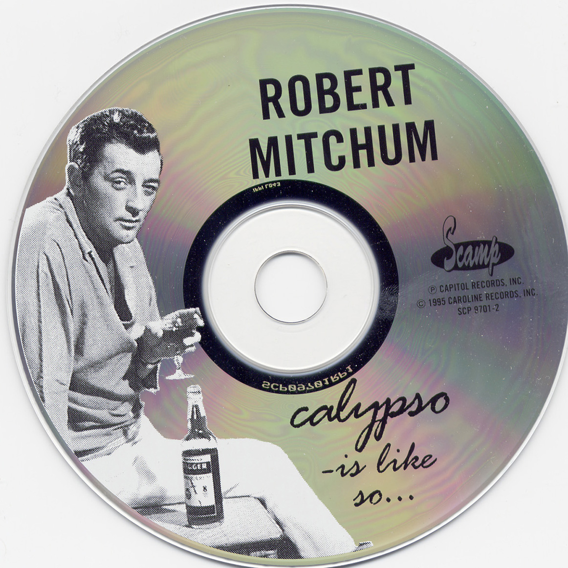 Robert Mitchum - Calypso... (1957) / That Man (1967)