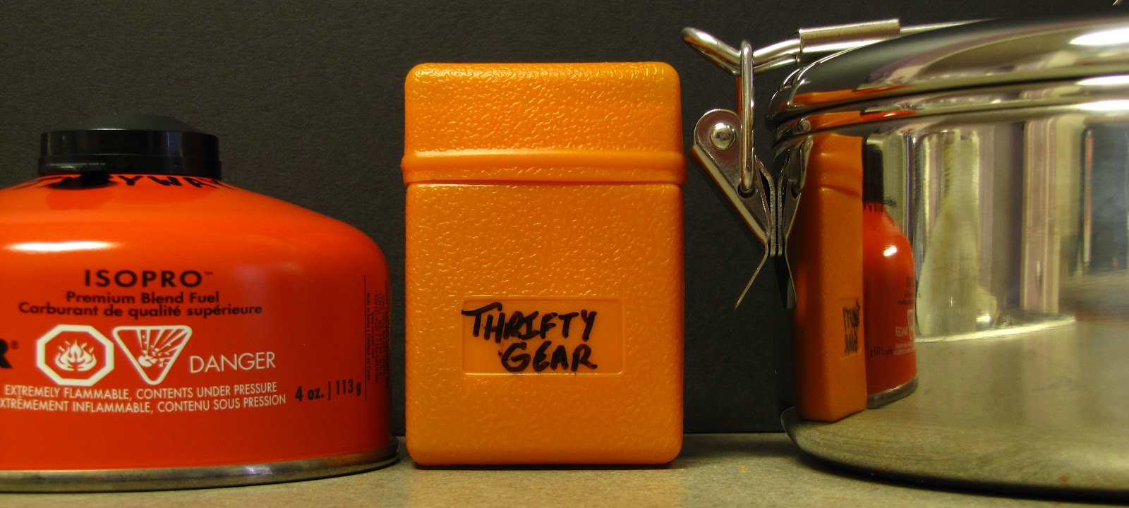 Thrifty Gear Reviews Stove Review Ultralight Backpacking Canister