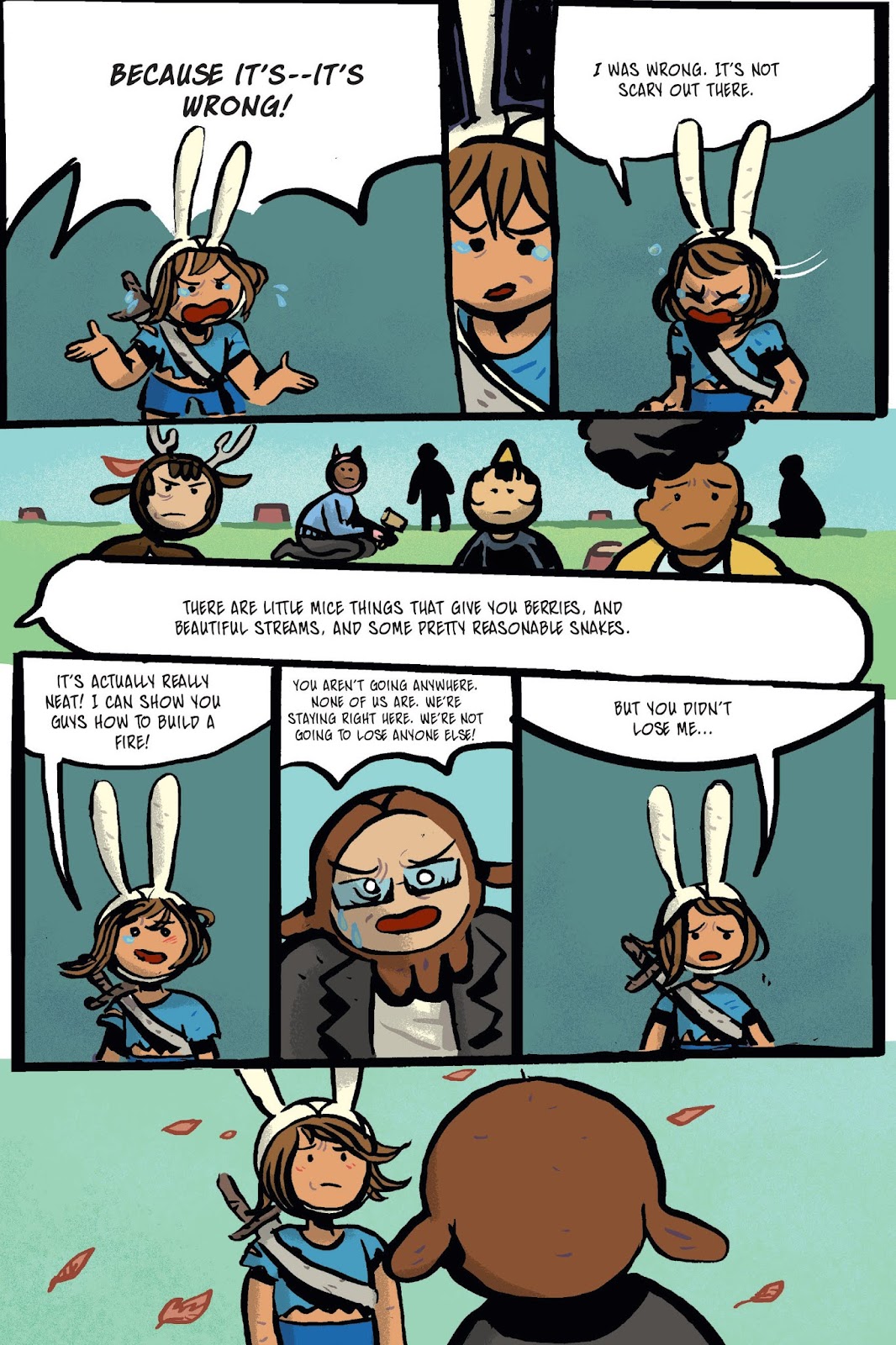 Adventure Time: Islands issue TPB - Page 68
