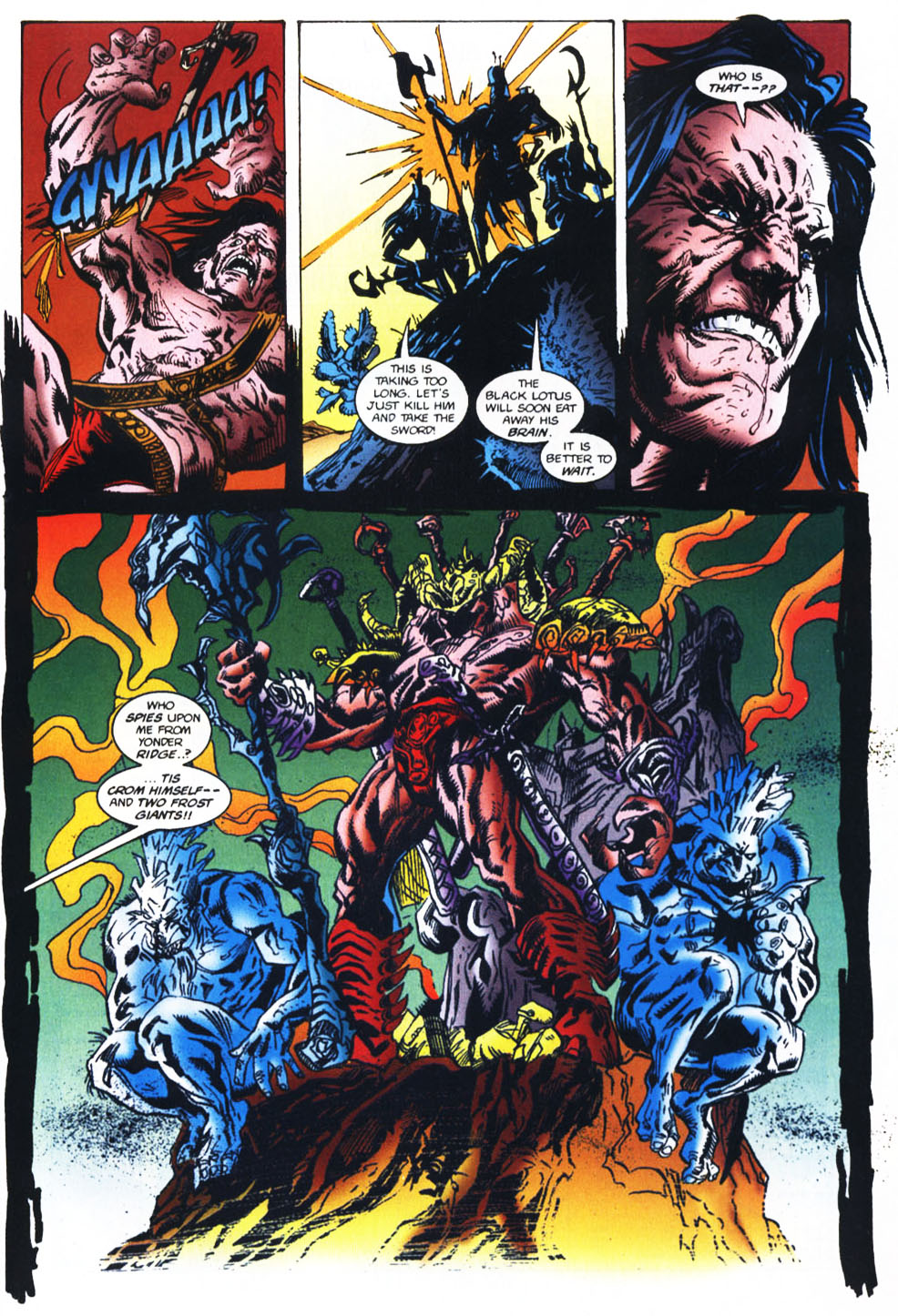 Read online Conan (1995) comic -  Issue #3 - 8