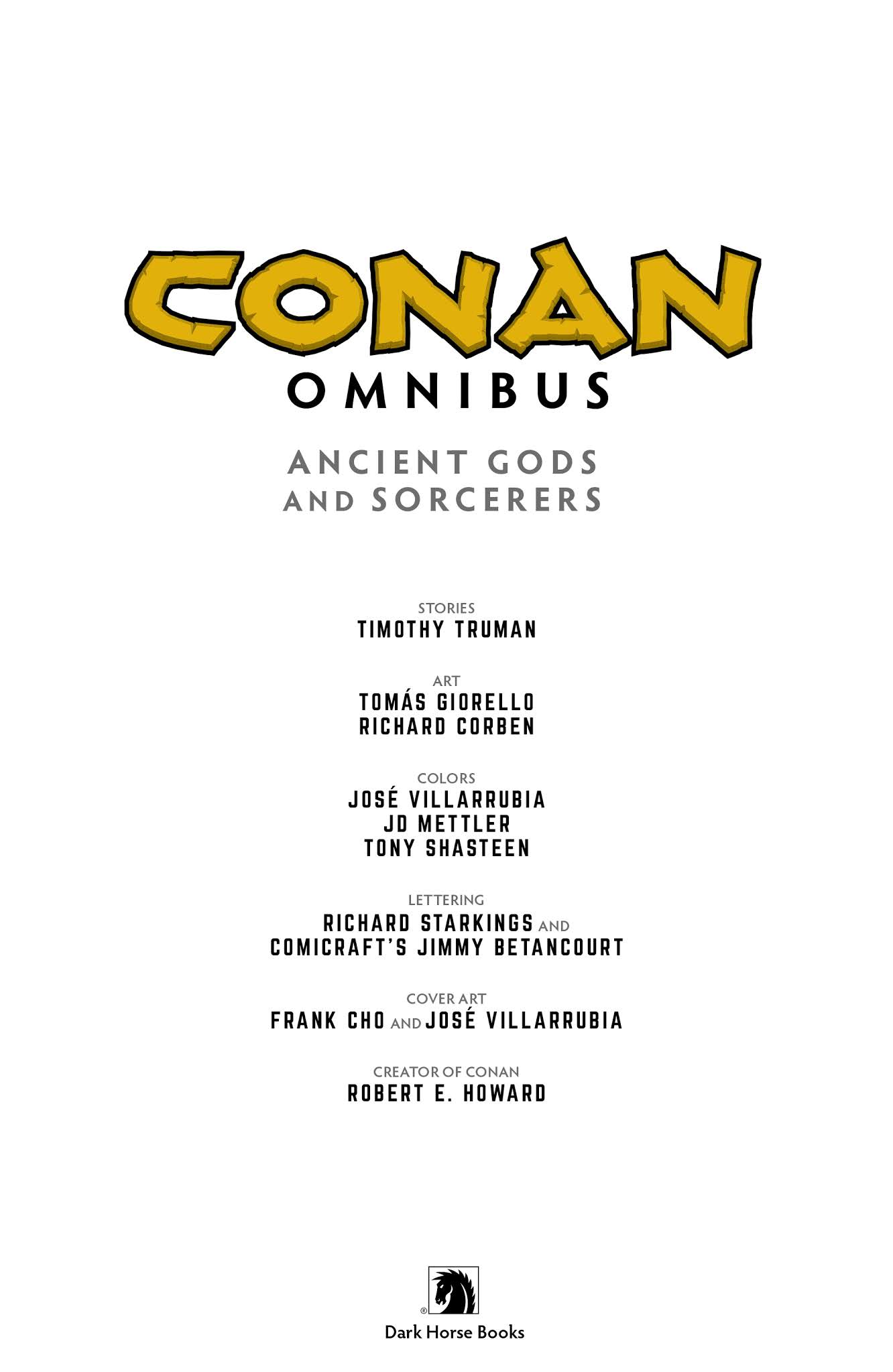 Read online Conan Omnibus comic -  Issue # TPB 3 (Part 1) - 4