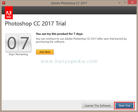 Cara Baru Install Aplikasi Adobe Photoshop CC 2017