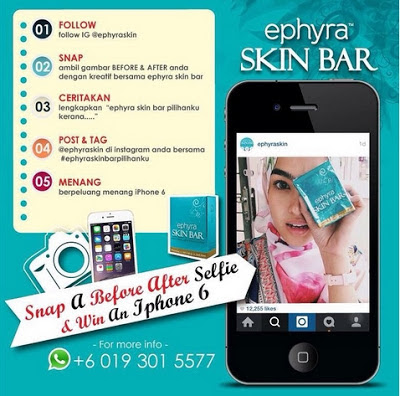 Ephyra Skin Bar Before & After Contest