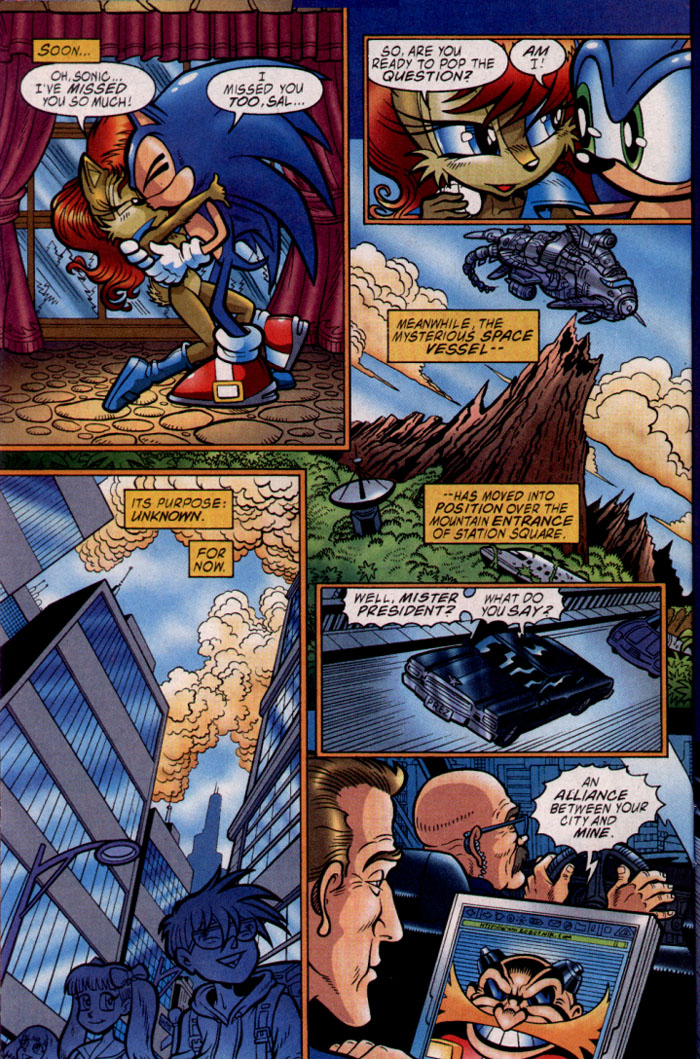 Read online Sonic The Hedgehog comic -  Issue #124 - 8