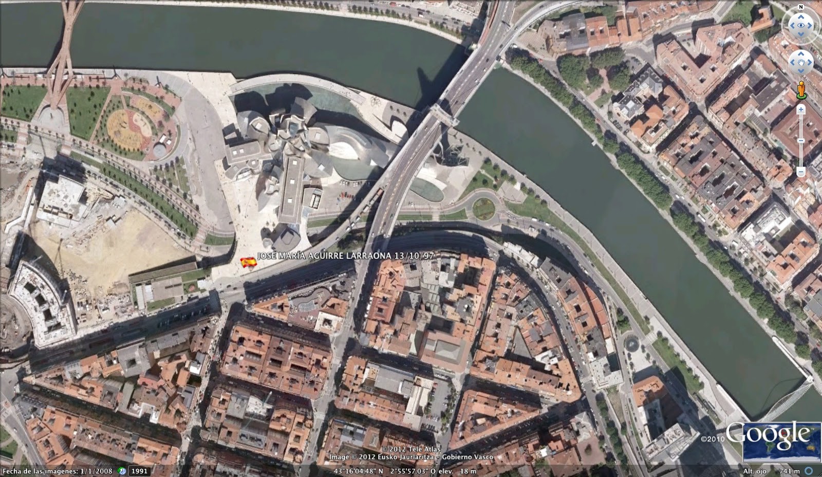 El Mapa del Olvido El Mapa de los Asesinatos de ETA JOSÉ MARÍA