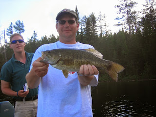 Matt w/ a nice Canadian SmallmouthBass Idaho Fly Fishers Blog