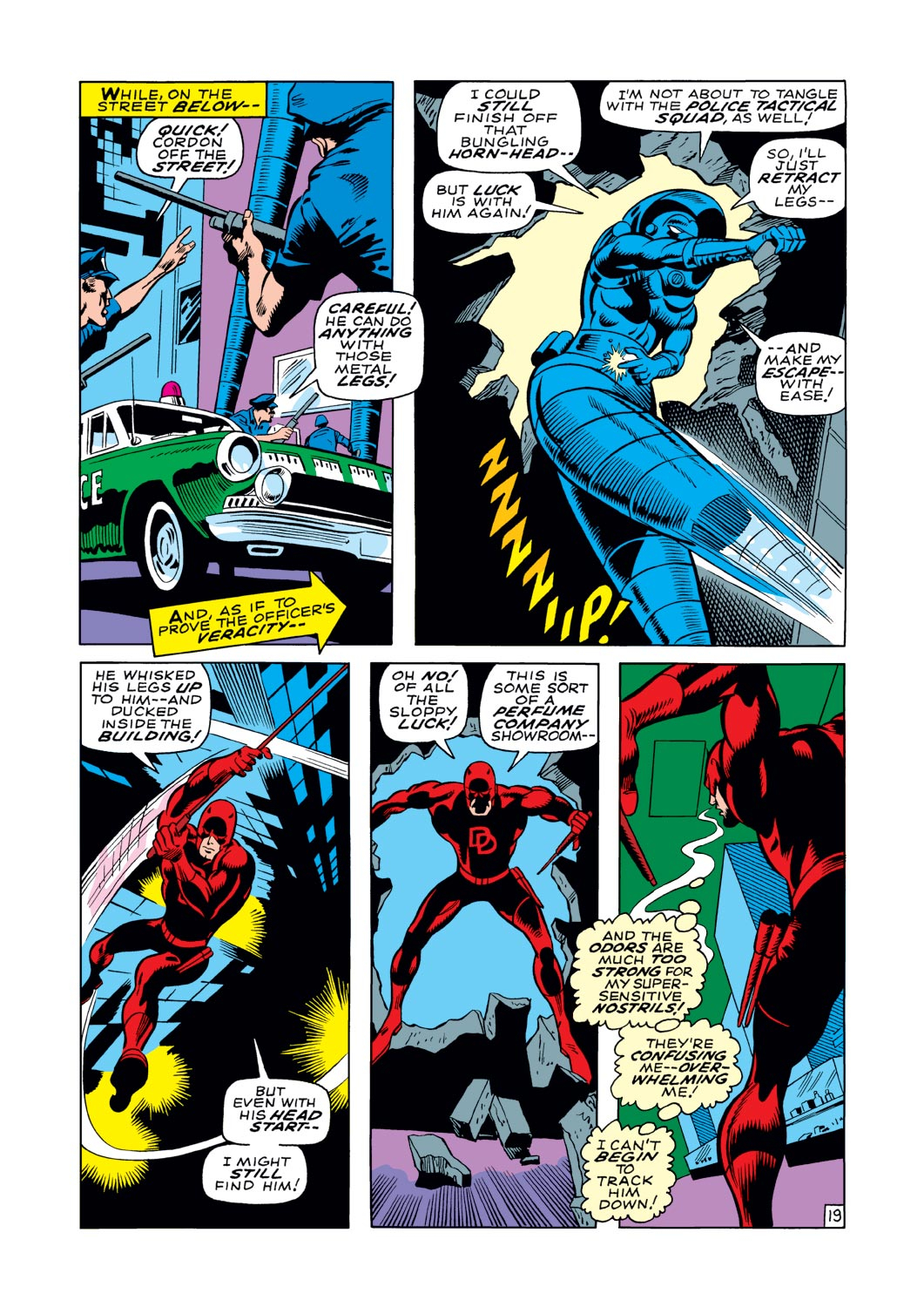 Read online Daredevil (1964) comic -  Issue #48 - 20