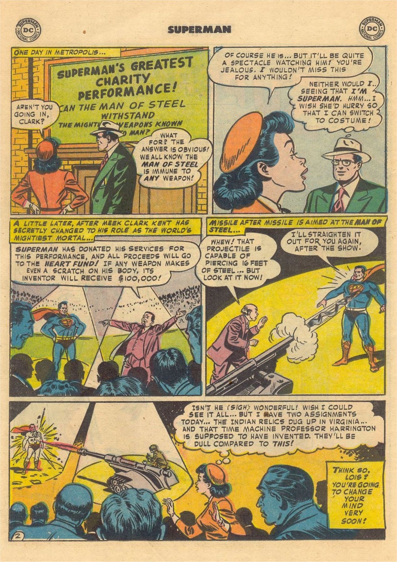 Superman (1939) issue 77 - Page 37