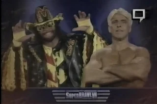 WCW SUPERBRAWL VI 1996 - Ric Flair beat Randy Savage for his 13th World Heavyweight Title
