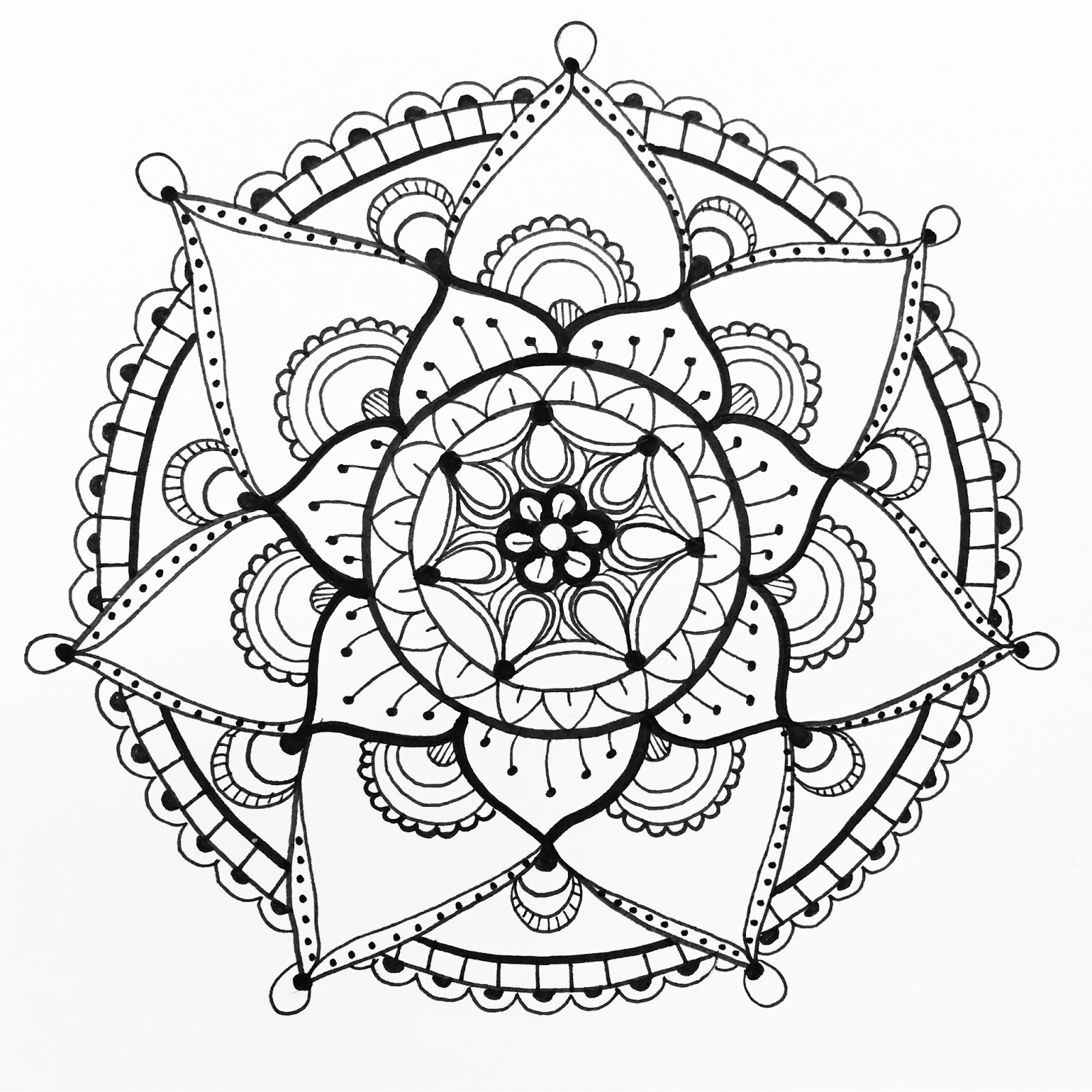 Mandala coloring pages meaning of names