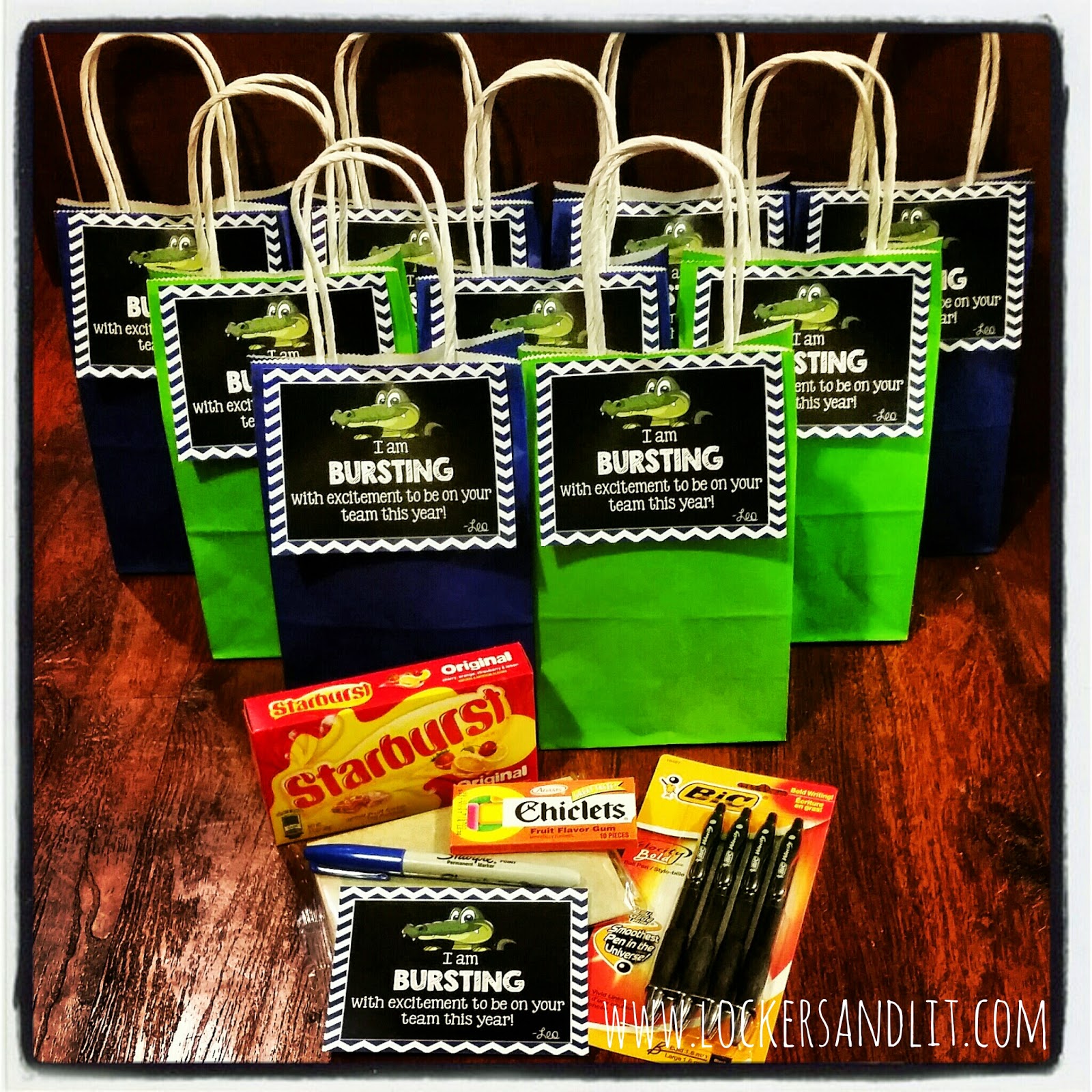 Lockers, Literature, & Life Bringing in the New School Year With a