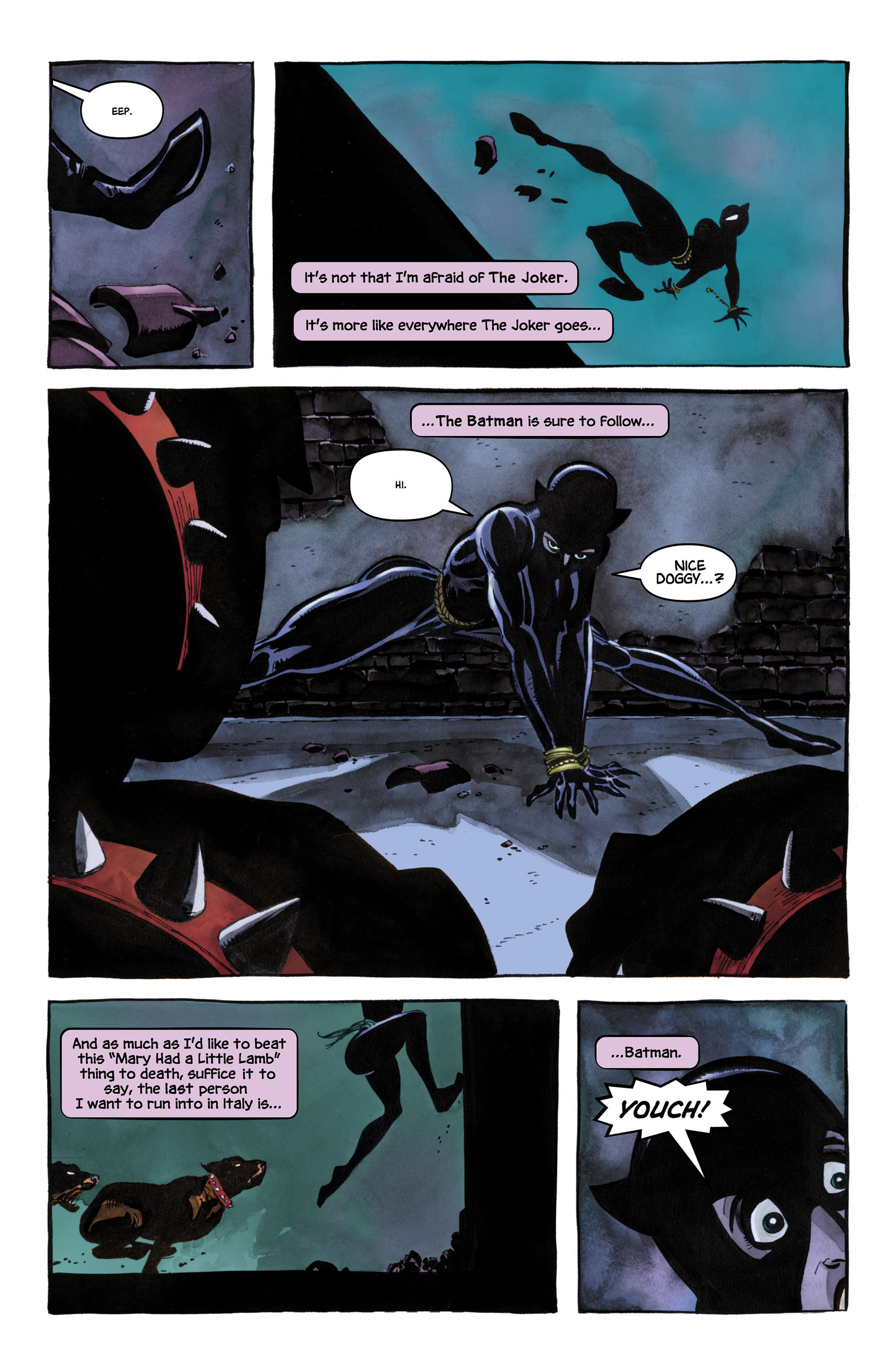 Catwoman: When in Rome 2 Page 3