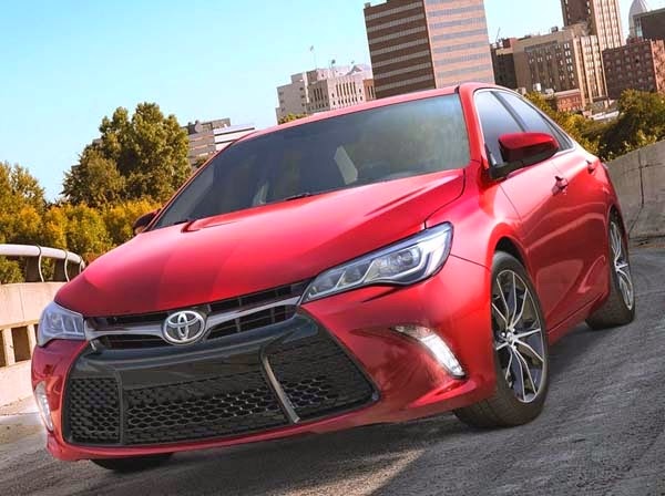 Car Review and Modification: 2015 Toyota Camry - Facelift