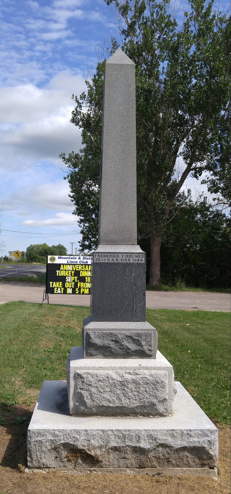 Ontario War Memorials Inkerman
