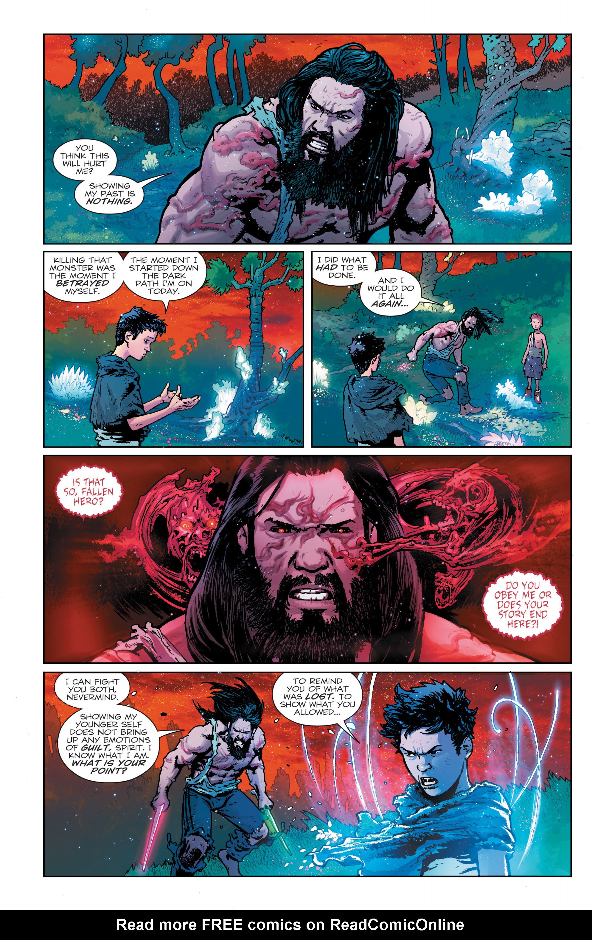Birthright (2014) issue TPB 2 - Page 93