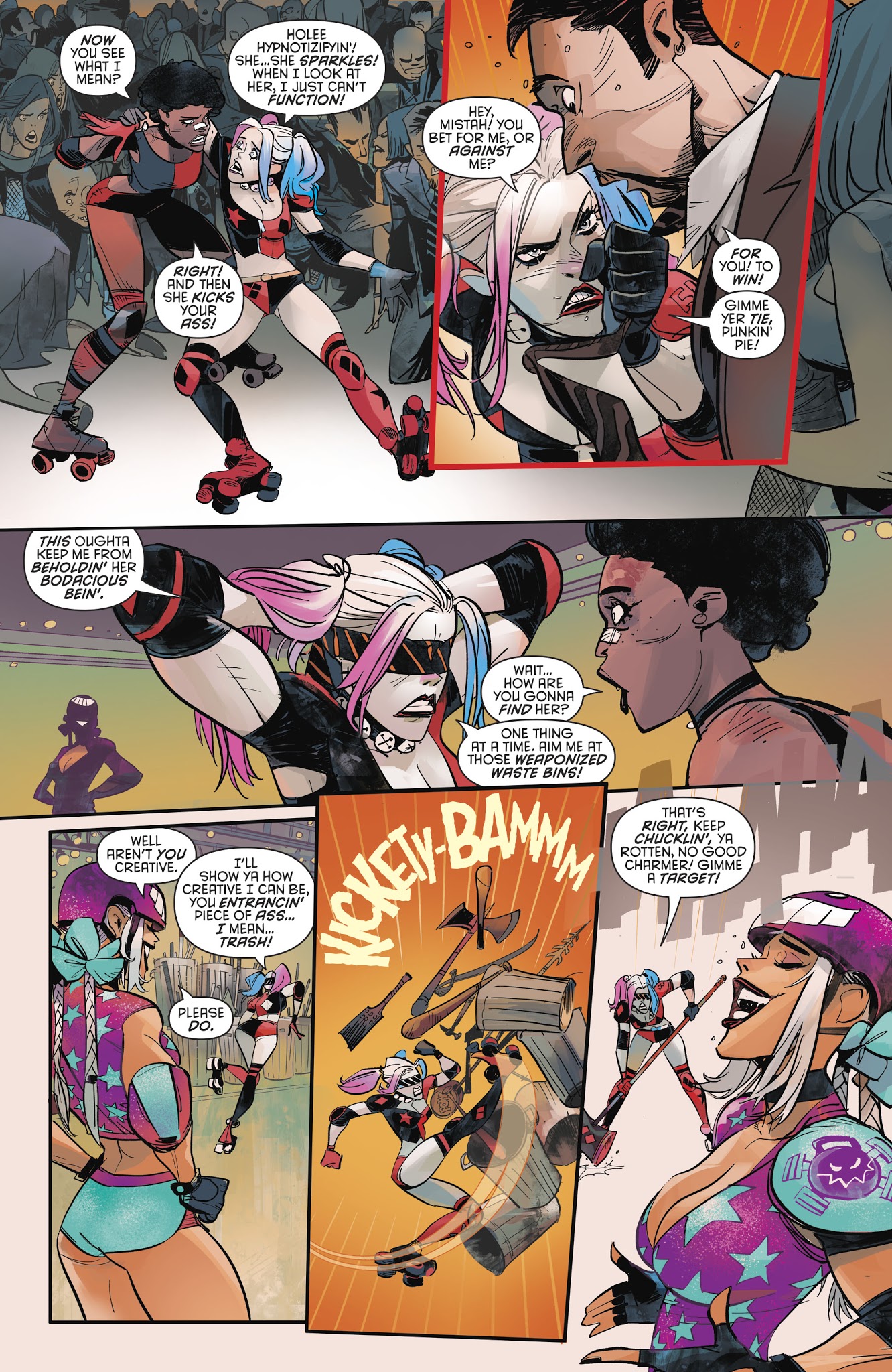 Read online Harley Quinn (2016) comic -  Issue #33 - 17