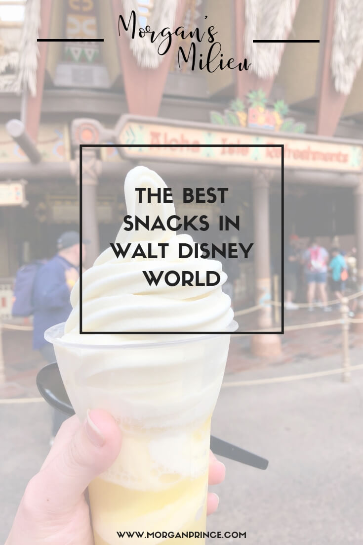The best snacks in Walt Disney World - which ones would you try?