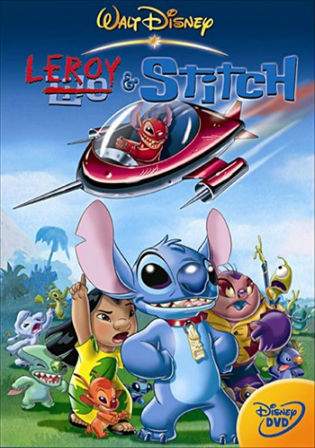 Leroy And Stitch 2006 WEB-DL 700Mb Hindi Dual Audio 720p