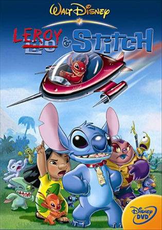 Leroy And Stitch 2006 WEB-DL 700Mb Hindi Dual Audio 720p